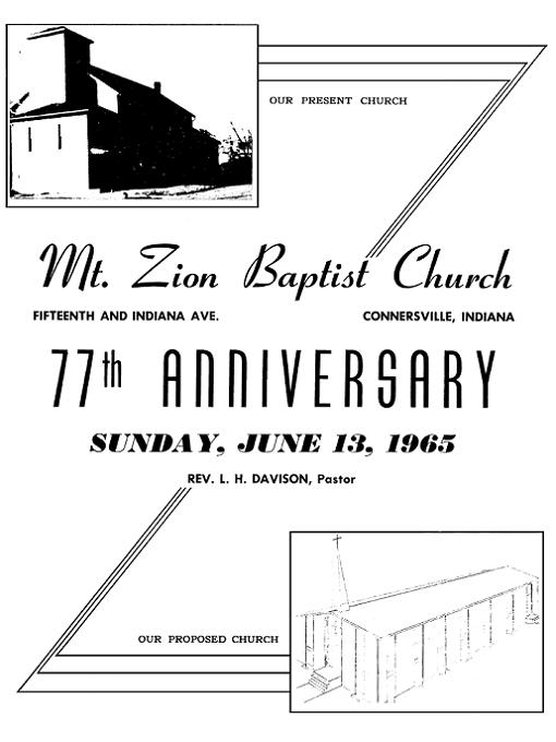 Title details for Mt. Zion Baptist Church 77th Anniversary by Mt. Zion Baptist Church - Available